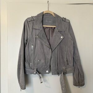 Blank NYC Suede Jacket size M